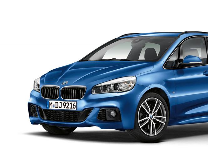 BMW Serii 2 Active Tourer ze sportowym pakietem M