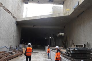 Kolejny krok w stronę łódzkiego „metra”. Przystanek na Kozinach już prawie gotowy