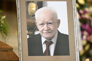 Ostatnie pożegnanie prof. Adama Strzembosza