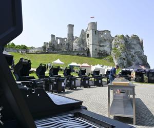 Mistrzostwa Polski w Grillu na Zamku Ogrodzieniec