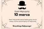 Dzień Mężczyzny - śmieszne życzenia i wierszyki