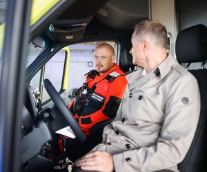 To pierwszy taki ambulans na Warmii i Mazurach. Ma nowoczesny sprzęt wykorzystywany na Zachodzie [ZDJĘCIA]