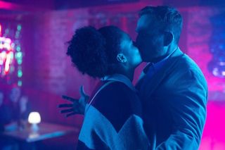 Na dobre i na złe odc. 962. Maria Malewicz (Sylwia Achu), Michał Wilczewski (Mateusz Janicki)