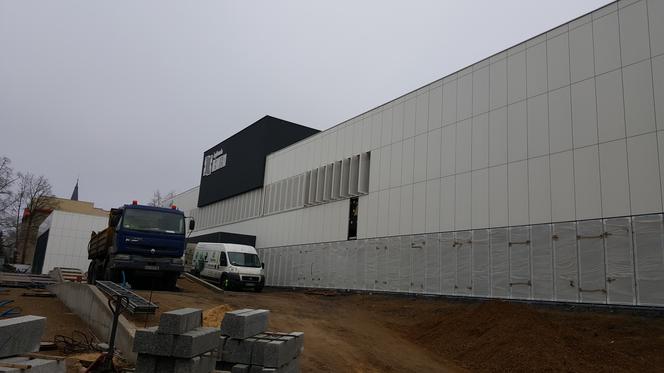 Trwa budowa Zagłębiowskiej Mediateki