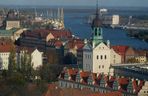 Szczecin z lotu ptaka