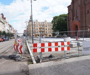Przebudowa Placu Wolności w Bydgoszczy