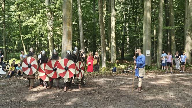 Festiwal Historii i Kultury Średniowiecznych Prus w Olsztynie przyciągnął tłumy. Zobacz zdjęcia!