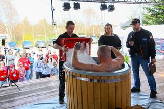 Morsował w szczytnym celu