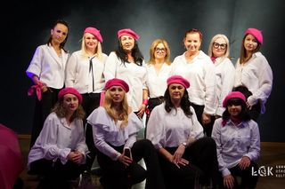 Muzyczna Podróż do serca Paryża w Łukowie. Zobacz zdjęcia z wieczoru piosenki francuskiej w ŁOK!