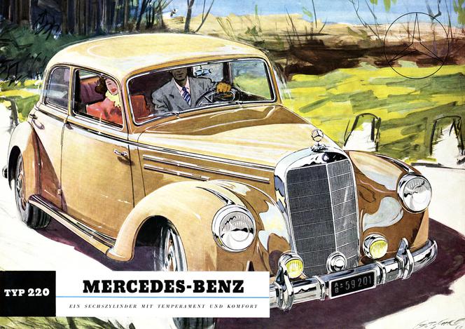 Mercedes-Benz - historia marki