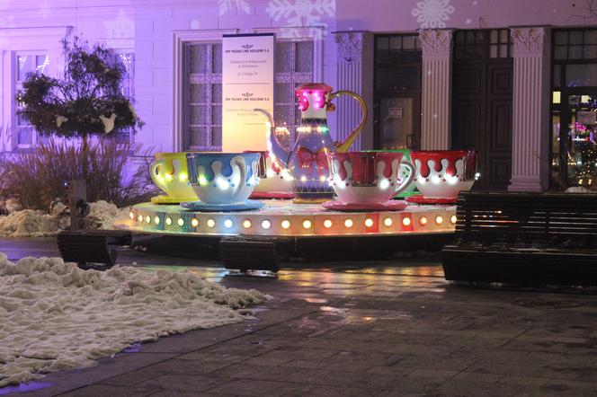 Jarmark świąteczny w Sosnowcu