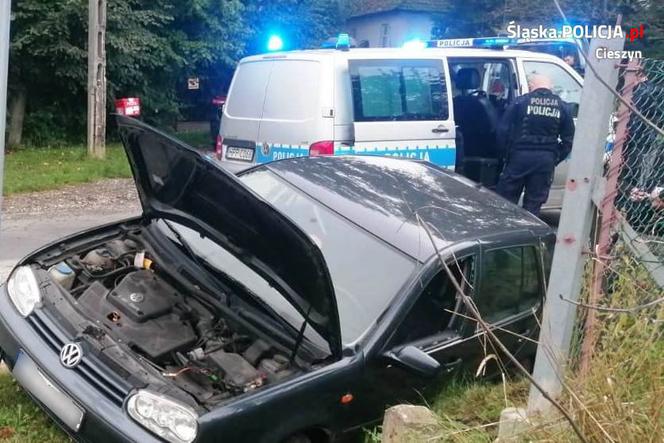 Policjanci zatrzymali 19-latka po pościgu