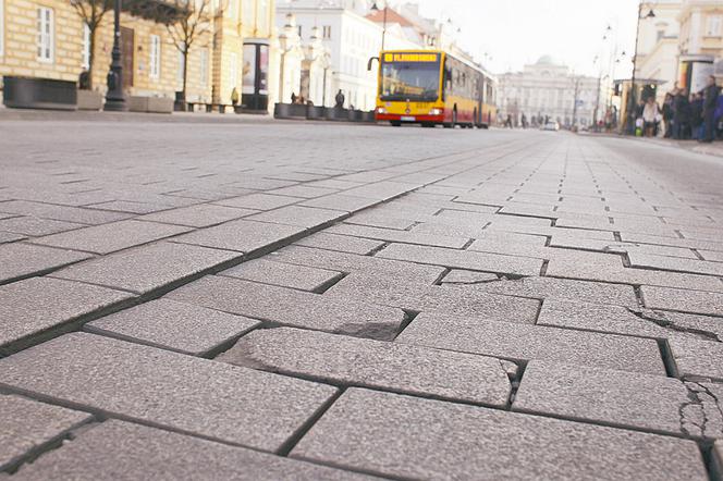 Trakt Królewski do naprawy