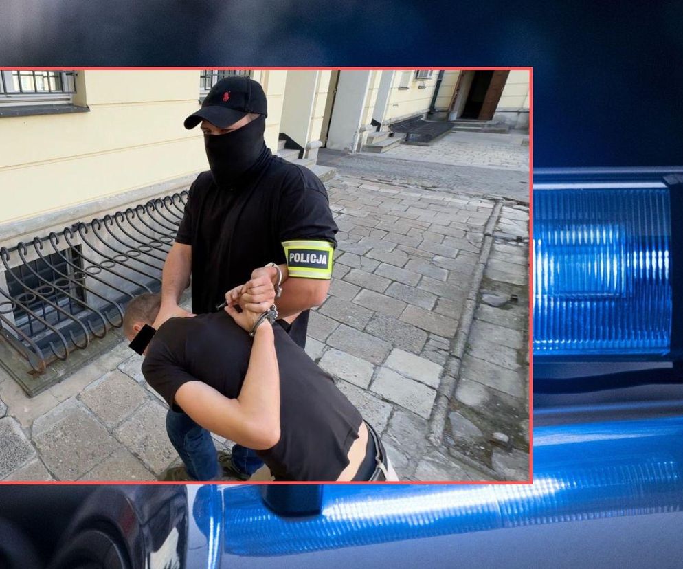 Groził Polakom podpaleniami. 29-letni Ukrainiec zatrzymany 