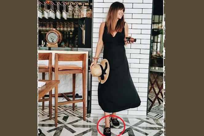 Anna Lewandowska wykorzystana do reklamy butów CCC