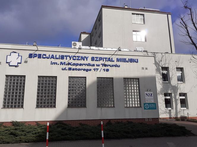 Szpital Miejski w Toruniu bez łóżek covidowych. Czy na stałe?