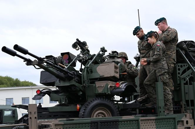 Ćwiczenia "Żelazny Obrońca" w Ustce.
