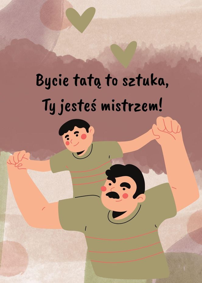 Kartki na Dzień Ojca