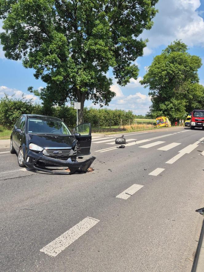 Do zdarzenia doszło w Siedliskach (09.06.2024)