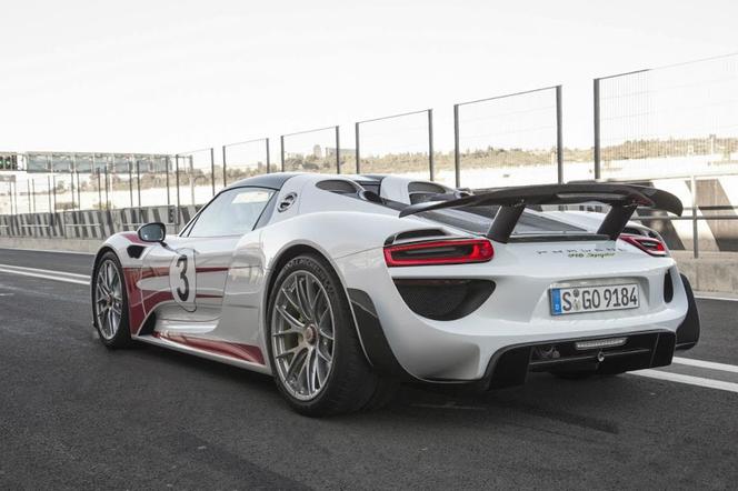 Porsche 918 Spyder