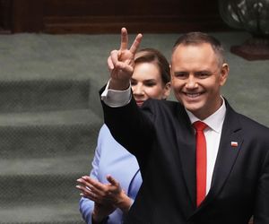 Waldemar Nawrocki i Karol Nawrocki