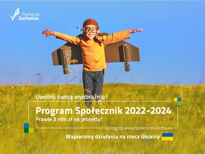 Program Społecznik 2022 - 2024