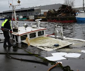 Kuter zatonął w Darłowie