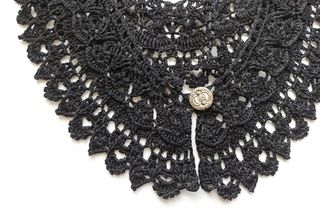 Kołnierzyki na szydełku, piękne wzory