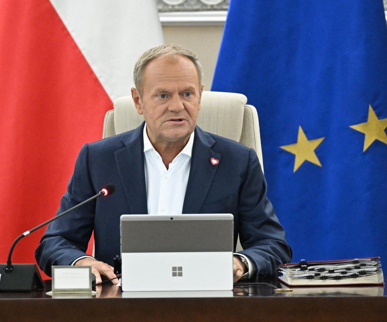Rosyjskie drony w Polsce. Donald Tusk ujawnia przebieg zdarzeń!