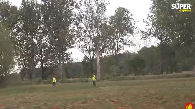 Mieszkańcy Kodeńca i Wyhalewa mówią o ataku rosyjskich dronów. "Huk i strach"