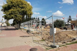 Remont siedleckiego targowiska