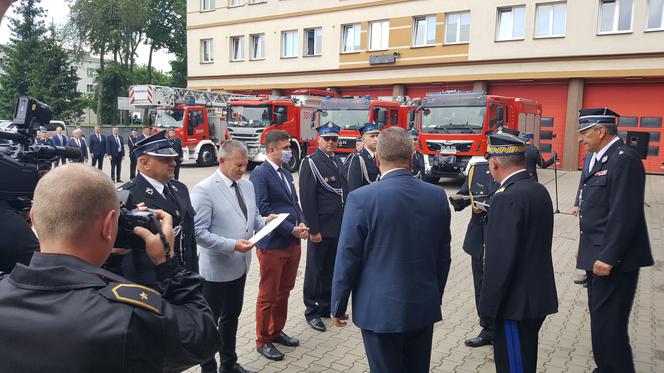 19 jednostek OSP z województwa podlaskiego otrzymało promesy na zakup wozów strażackich