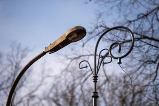 Latarnie w Parku Skaryszewskim