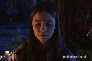 M jak miłość odc. 1592. Basia Rogowska (Karina Woźniak)