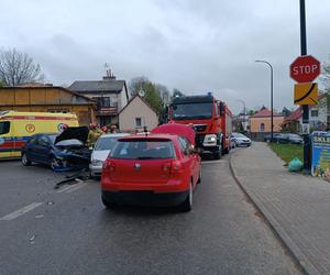 Wypadek w Kraśniku