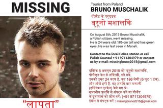 Trwa zbiórka na poszukiwania Bruna Muschalika! Mężczyzna zaginął w Indiach [ZDJĘCIA]