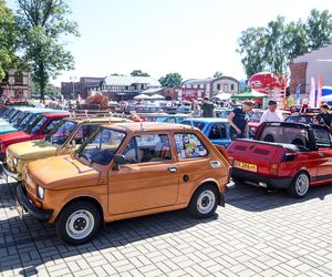 Setki Fiatów 126p i koncerty. W Tychach obchodzono wielkie święto Malucha