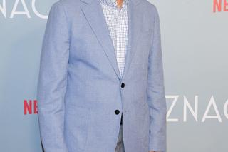 Tomasz Stockinger i  Ignacy Liss na premierze filmu Znachor