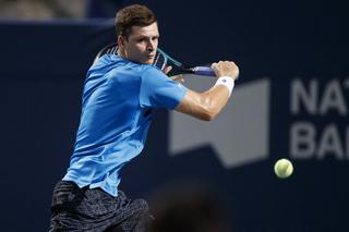 Hubert Hurkacz odpadł z turnieju w Indian Wells! Porażka z Grigorem Dimitrowem po tie-breaku w decydującym secie!