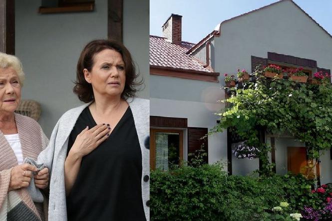 QUIZ. Czy wiesz gdzie mieszkają bohaterowie M jak miłość? To nie tylko dom Mostowiaków w Grabinie!