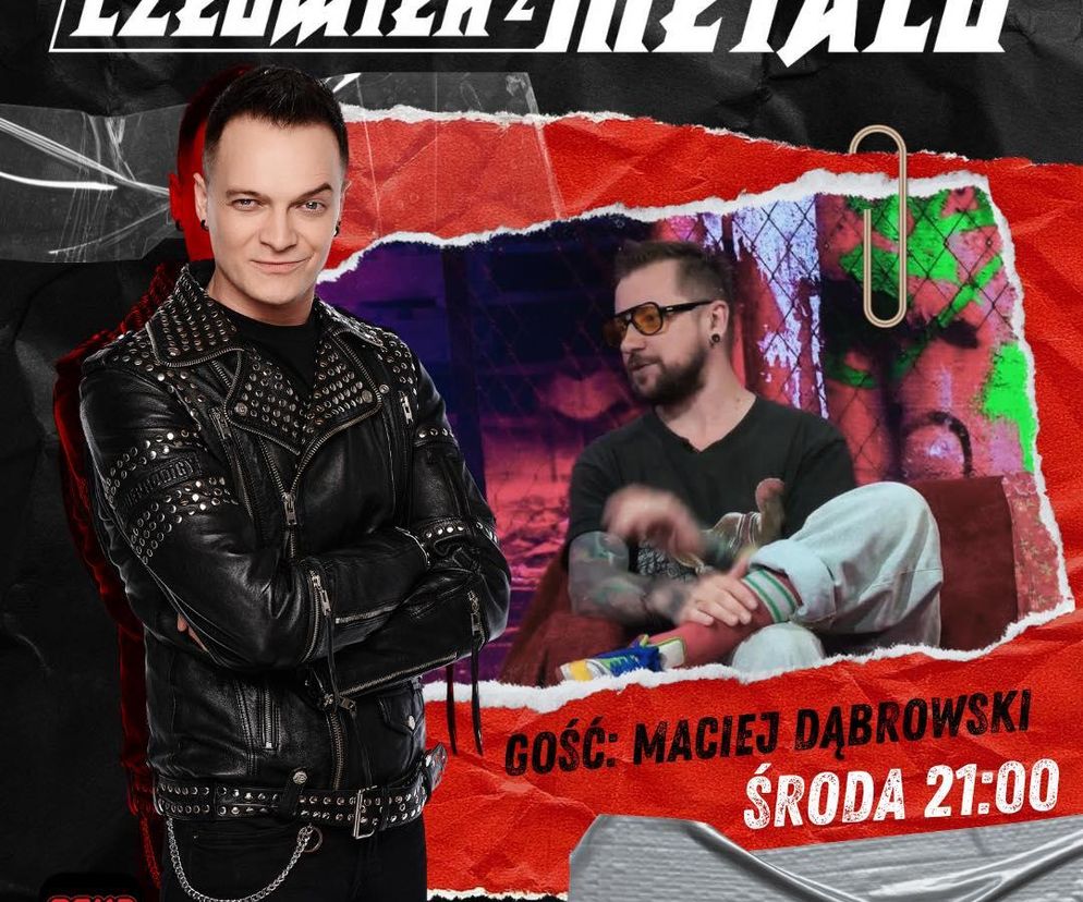 Człowiek Warga gościem audycji dziś o 21:00!