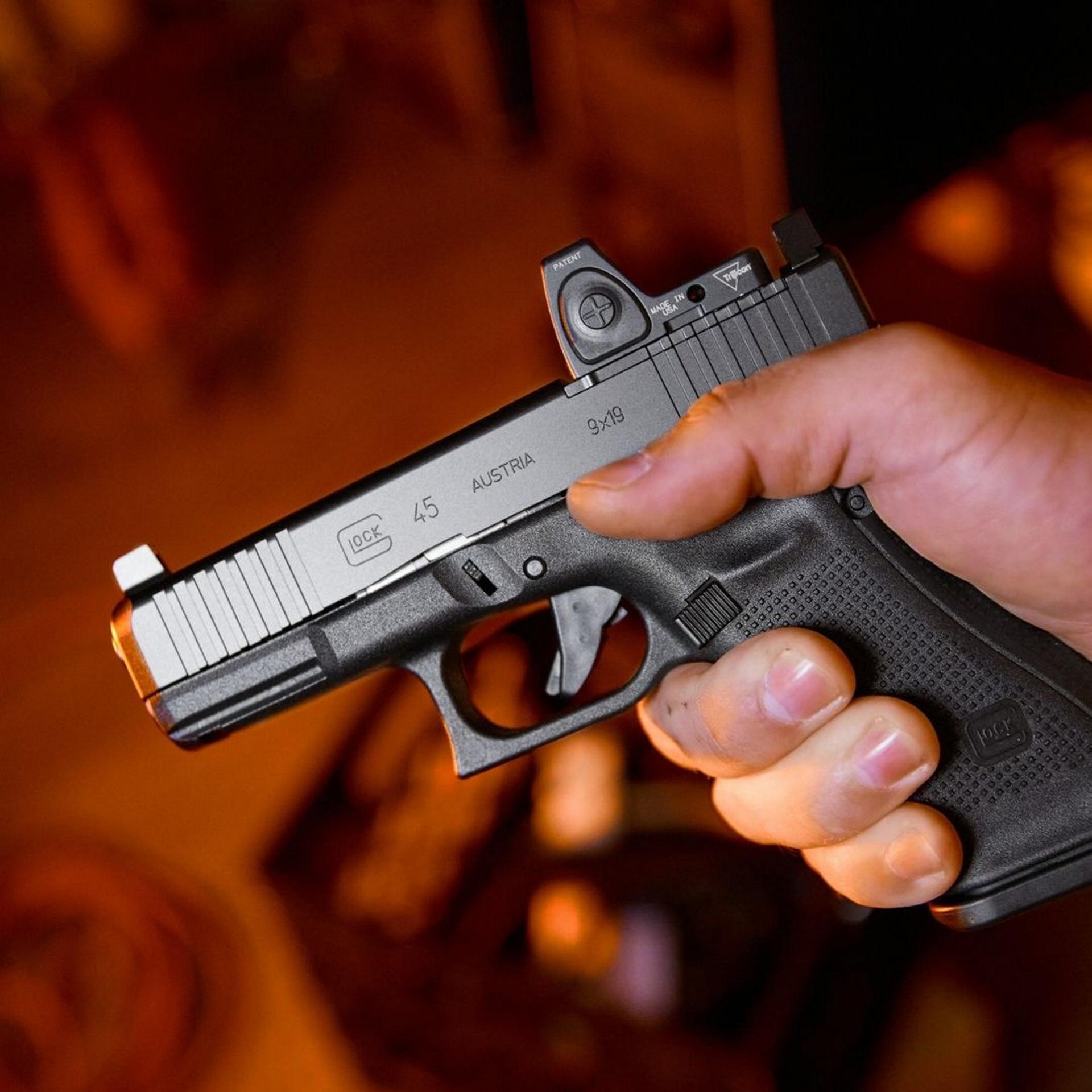 Zmarł Gaston Glock - założyciel firmy Glock