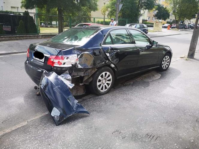 Dramat w Bydgoszczy! Nie żyje pieszy uderzony przez znak drogowy! [ZDJĘCIA]
