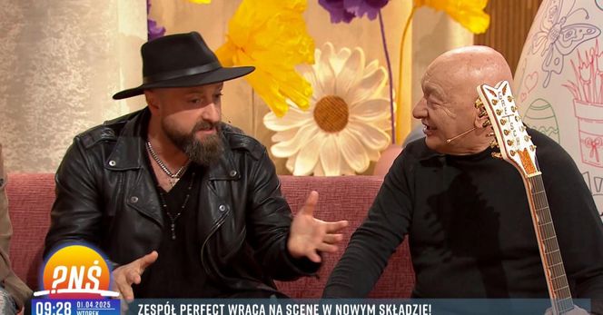 Perfect z nowym wokalistą. Grzegorz Markowski dał błogosławieństwo