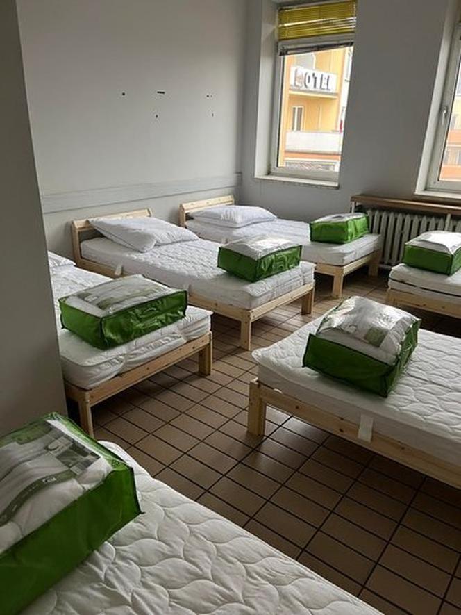 Zobacz jak będą mieszkać Ukraińcy w Akwawicie