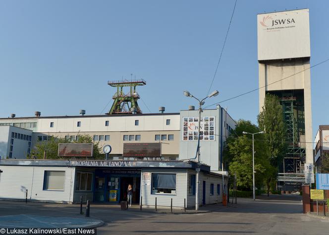 Tragedia w kopalni "Zofiówka"