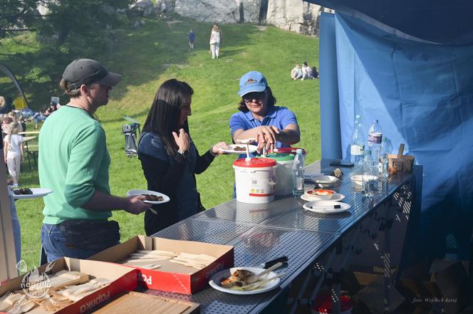 Mistrzostwa Polski w Grillu na Zamku Ogrodzieniec