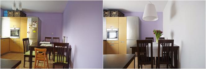 Home staging: jadalnia PRZED i PO metamorfozie