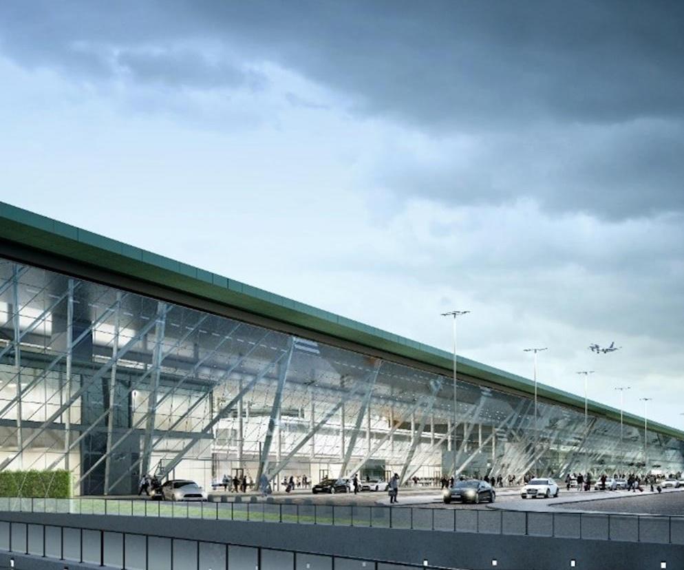 Będzie nowy terminal pasażerski na krakowskim lotnisku. „Przed nami wiele miesięcy  prac budowlanych”