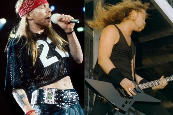 Metallica i Guns N' Roses - co stało się na słynnym koncertu w Montrealu w 1992 roku? | Historia rocka